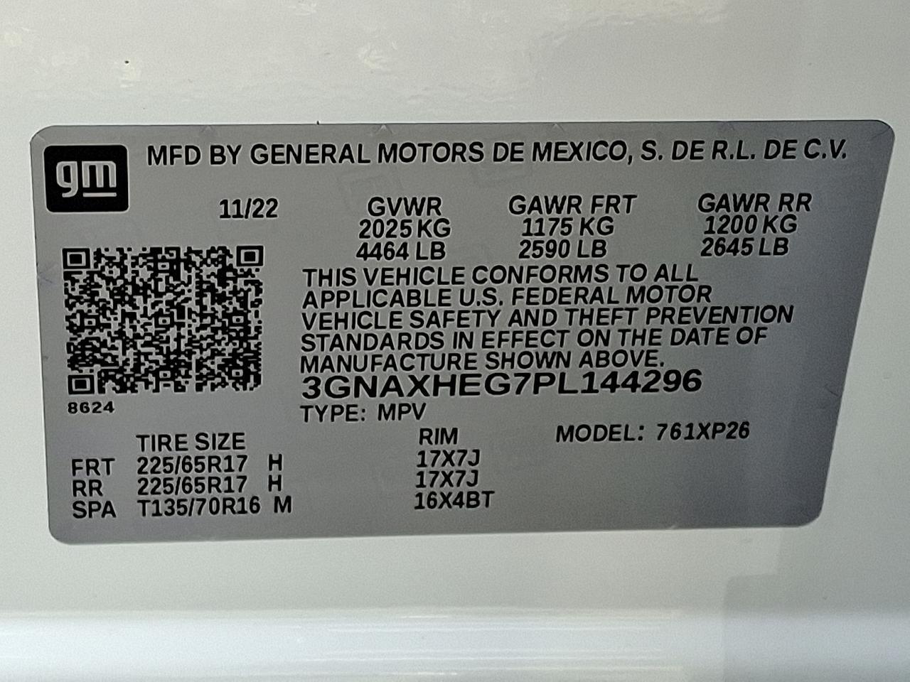 2023 Chevrolet Equinox FWD LS Allentown PA