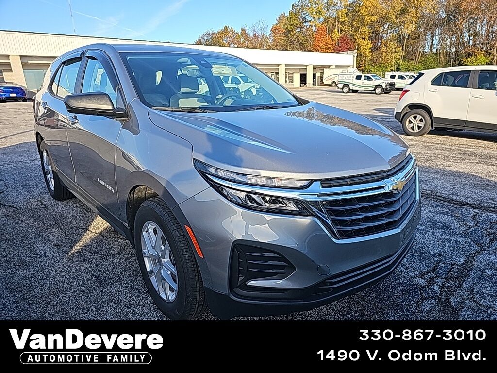 Used 2023 Chevrolet Equinox LS FWD