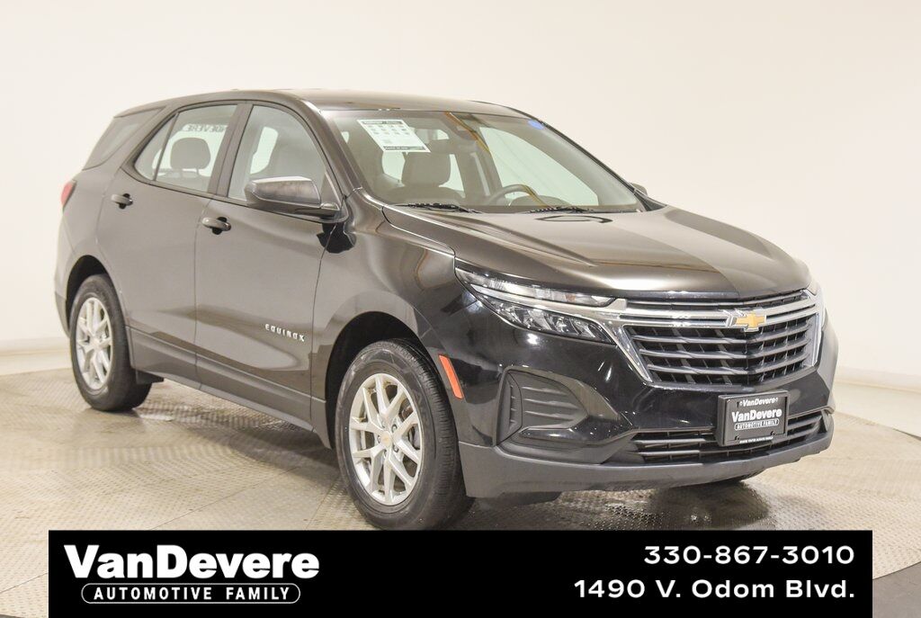 Used 2023 Chevrolet Equinox LS AWD