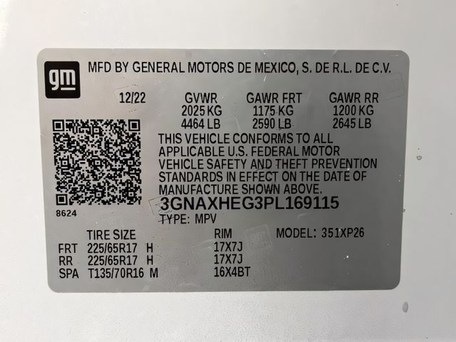 2023 Chevrolet Equinox LS