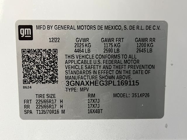 2023 Chevrolet Equinox LS