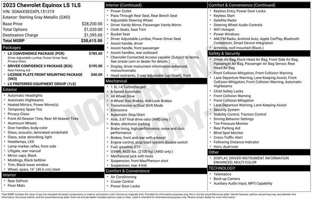 2023 Chevrolet Equinox LS Raleigh NC