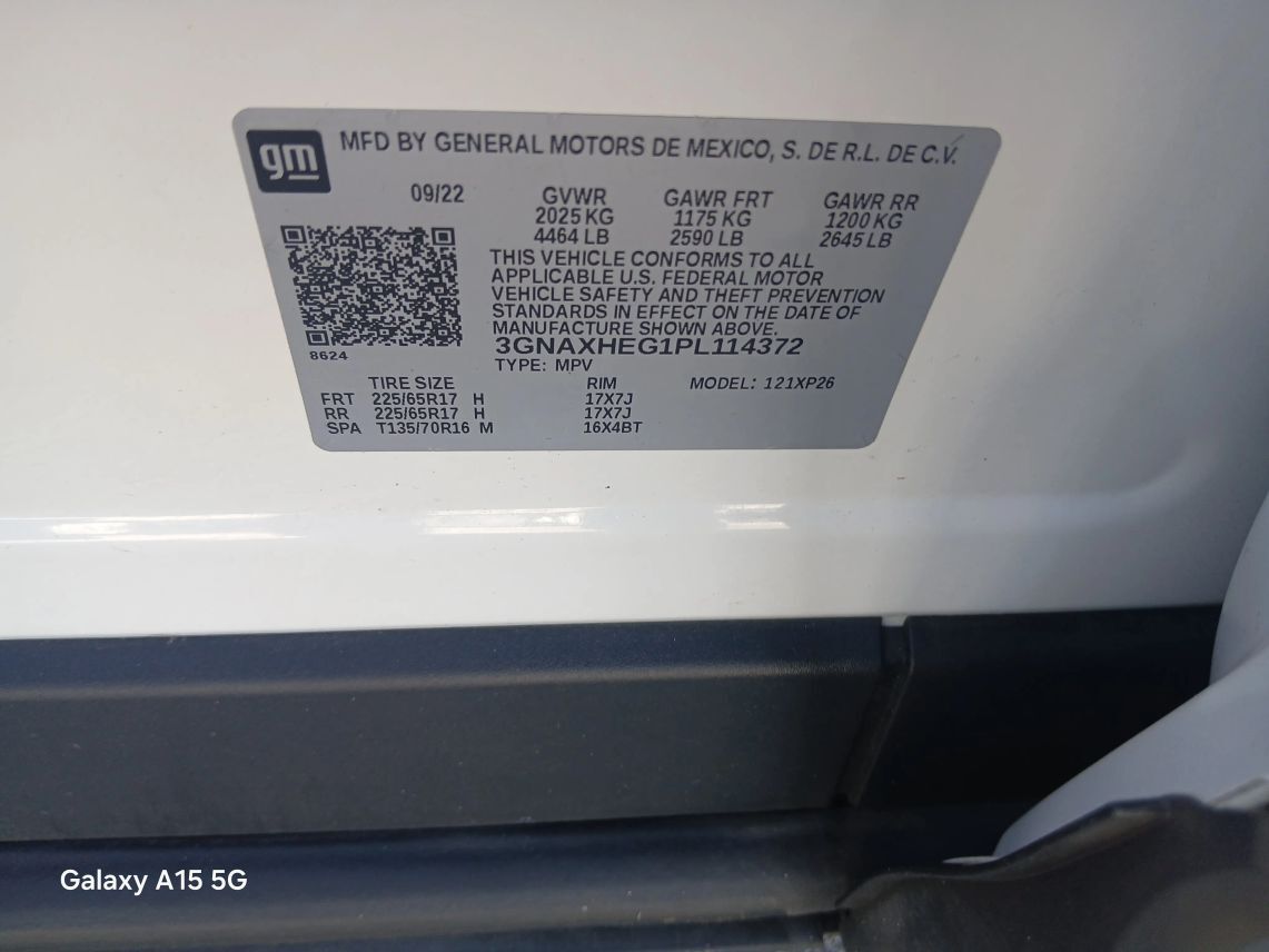 2023 Chevrolet Equinox LS Sport Utility 4D Maitland FL