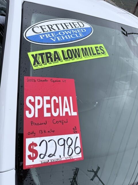 2023 Chevrolet Equinox LT Kerrville TX