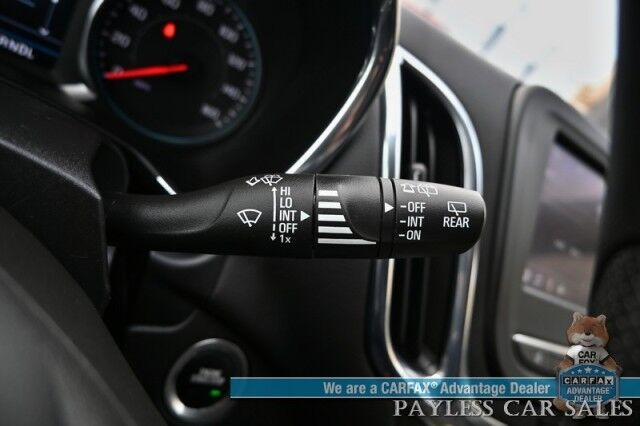 2023 Chevrolet Equinox LT / AWD / Power Premium Cloth Seats / Lane Departure & Forward Collision Warning / Apple CarPlay & Android Auto / Back Up Camera / Keyless Entry & Start / Block Heater / Aluminum Wheels / 30 MPG / 1-Owner Anchorage AK