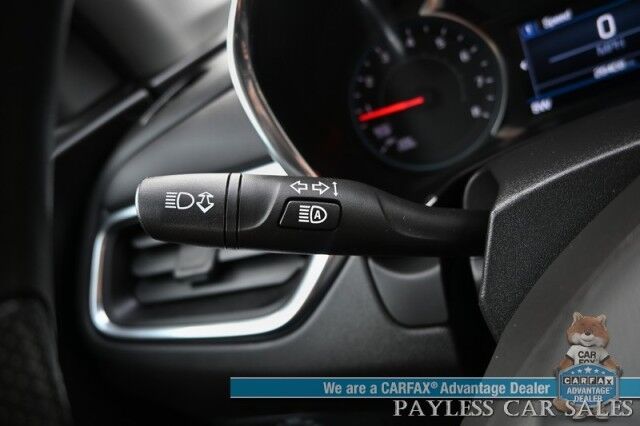 2023 Chevrolet Equinox LT / AWD / Power Premium Cloth Seats / Lane Departure & Forward Collision Warning / Apple CarPlay & Android Auto / Back Up Camera / Keyless Entry & Start / Block Heater / Aluminum Wheels / 30 MPG / 1-Owner Anchorage AK