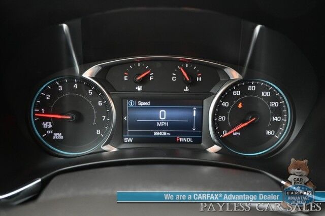 2023 Chevrolet Equinox LT / AWD / Power Premium Cloth Seats / Lane Departure & Forward Collision Warning / Apple CarPlay & Android Auto / Back Up Camera / Keyless Entry & Start / Block Heater / Aluminum Wheels / 30 MPG / 1-Owner Anchorage AK