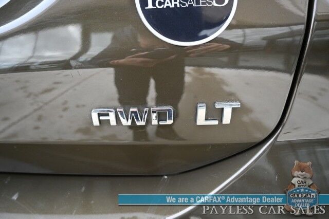 2023 Chevrolet Equinox LT / AWD / Power Premium Cloth Seats / Lane Departure & Forward Collision Warning / Apple CarPlay & Android Auto / Back Up Camera / Keyless Entry & Start / Block Heater / Aluminum Wheels / 30 MPG / 1-Owner Anchorage AK