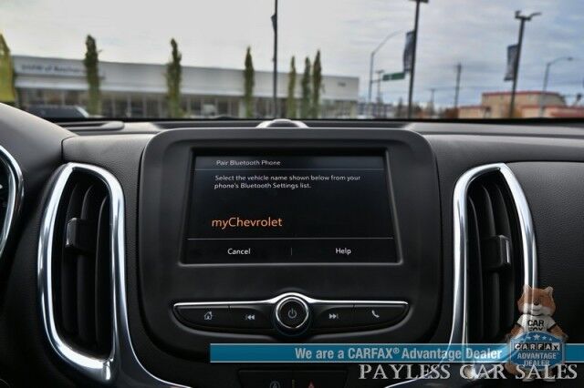 2023 Chevrolet Equinox LT / AWD / Power Premium Cloth Seats / Lane Departure & Forward Collision Warning / Apple CarPlay & Android Auto / Back Up Camera / Keyless Entry & Start / Block Heater / Aluminum Wheels / 30 MPG / 1-Owner Anchorage AK