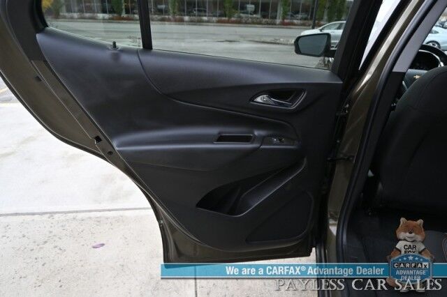 2023 Chevrolet Equinox LT / AWD / Power Premium Cloth Seats / Lane Departure & Forward Collision Warning / Apple CarPlay & Android Auto / Back Up Camera / Keyless Entry & Start / Block Heater / Aluminum Wheels / 30 MPG / 1-Owner Anchorage AK