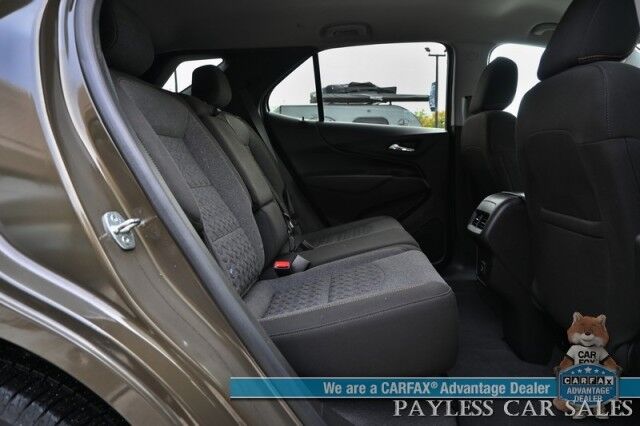 2023 Chevrolet Equinox LT / AWD / Power Premium Cloth Seats / Lane Departure & Forward Collision Warning / Apple CarPlay & Android Auto / Back Up Camera / Keyless Entry & Start / Block Heater / Aluminum Wheels / 30 MPG / 1-Owner Anchorage AK