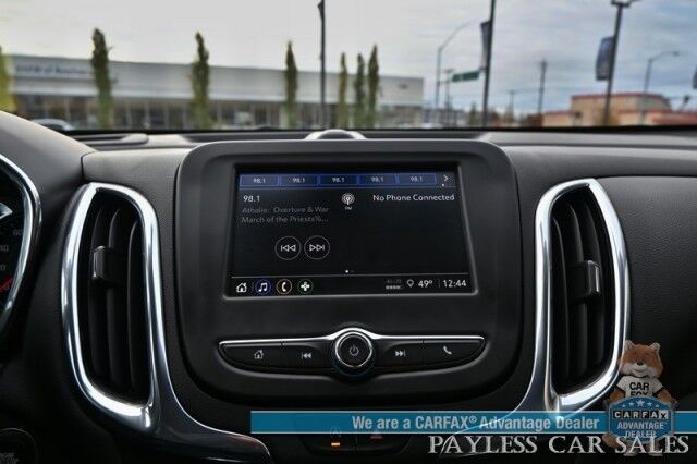 2023 Chevrolet Equinox LT / AWD / Power Premium Cloth Seats / Lane Departure & Forward Collision Warning / Apple CarPlay & Android Auto / Back Up Camera / Keyless Entry & Start / Block Heater / Aluminum Wheels / 30 MPG / 1-Owner Anchorage AK