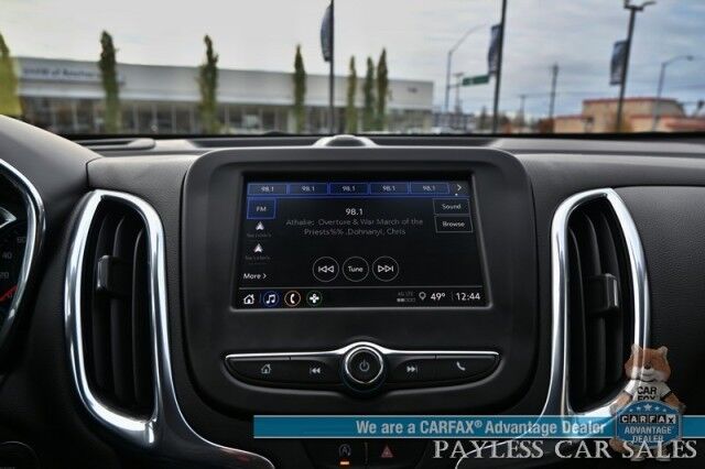 2023 Chevrolet Equinox LT / AWD / Power Premium Cloth Seats / Lane Departure & Forward Collision Warning / Apple CarPlay & Android Auto / Back Up Camera / Keyless Entry & Start / Block Heater / Aluminum Wheels / 30 MPG / 1-Owner Anchorage AK