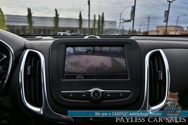 2023 Chevrolet Equinox LT / AWD / Power Premium Cloth Seats / Lane Departure & Forward Collision Warning / Apple CarPlay & Android Auto / Back Up Camera / Keyless Entry & Start / Block Heater / Aluminum Wheels / 30 MPG / 1-Owner Anchorage AK