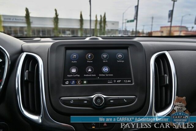 2023 Chevrolet Equinox LT / AWD / Power Premium Cloth Seats / Lane Departure & Forward Collision Warning / Apple CarPlay & Android Auto / Back Up Camera / Keyless Entry & Start / Block Heater / Aluminum Wheels / 30 MPG / 1-Owner Anchorage AK