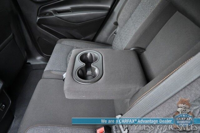 2023 Chevrolet Equinox LT / AWD / Power Premium Cloth Seats / Lane Departure & Forward Collision Warning / Apple CarPlay & Android Auto / Back Up Camera / Keyless Entry & Start / Block Heater / Aluminum Wheels / 30 MPG / 1-Owner Anchorage AK