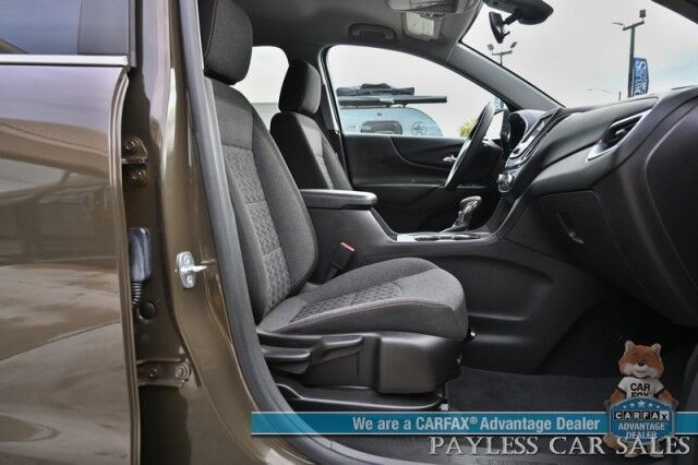 2023 Chevrolet Equinox LT / AWD / Power Premium Cloth Seats / Lane Departure & Forward Collision Warning / Apple CarPlay & Android Auto / Back Up Camera / Keyless Entry & Start / Block Heater / Aluminum Wheels / 30 MPG / 1-Owner Anchorage AK