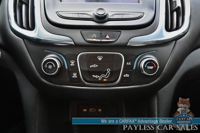 2023 Chevrolet Equinox LT / AWD / Power Premium Cloth Seats / Lane Departure & Forward Collision Warning / Apple CarPlay & Android Auto / Back Up Camera / Keyless Entry & Start / Block Heater / Aluminum Wheels / 30 MPG / 1-Owner Anchorage AK