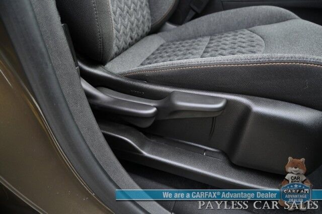 2023 Chevrolet Equinox LT / AWD / Power Premium Cloth Seats / Lane Departure & Forward Collision Warning / Apple CarPlay & Android Auto / Back Up Camera / Keyless Entry & Start / Block Heater / Aluminum Wheels / 30 MPG / 1-Owner Anchorage AK