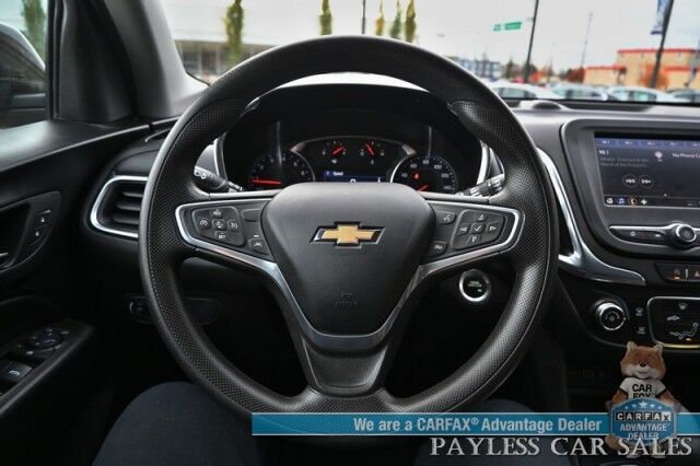 2023 Chevrolet Equinox LT / AWD / Power Premium Cloth Seats / Lane Departure & Forward Collision Warning / Apple CarPlay & Android Auto / Back Up Camera / Keyless Entry & Start / Block Heater / Aluminum Wheels / 30 MPG / 1-Owner Anchorage AK