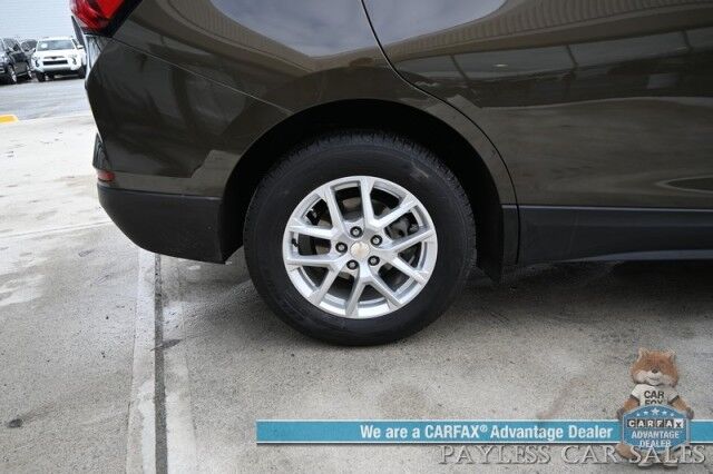 2023 Chevrolet Equinox LT / AWD / Power Premium Cloth Seats / Lane Departure & Forward Collision Warning / Apple CarPlay & Android Auto / Back Up Camera / Keyless Entry & Start / Block Heater / Aluminum Wheels / 30 MPG / 1-Owner Anchorage AK