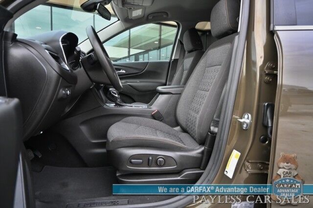 2023 Chevrolet Equinox LT / AWD / Power Premium Cloth Seats / Lane Departure & Forward Collision Warning / Apple CarPlay & Android Auto / Back Up Camera / Keyless Entry & Start / Block Heater / Aluminum Wheels / 30 MPG / 1-Owner Anchorage AK