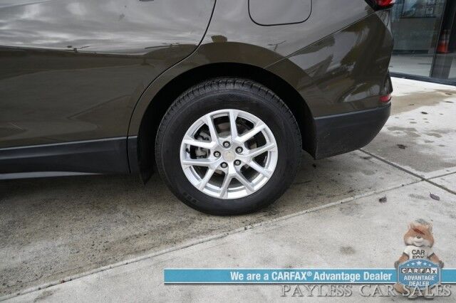 2023 Chevrolet Equinox LT / AWD / Power Premium Cloth Seats / Lane Departure & Forward Collision Warning / Apple CarPlay & Android Auto / Back Up Camera / Keyless Entry & Start / Block Heater / Aluminum Wheels / 30 MPG / 1-Owner Anchorage AK