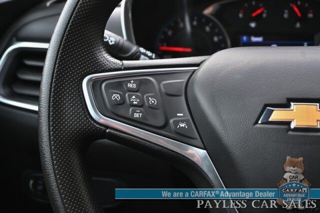 2023 Chevrolet Equinox LT / AWD / Power Premium Cloth Seats / Lane Departure & Forward Collision Warning / Apple CarPlay & Android Auto / Back Up Camera / Keyless Entry & Start / Block Heater / Aluminum Wheels / 30 MPG / 1-Owner Anchorage AK