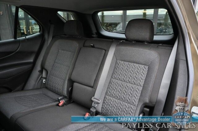 2023 Chevrolet Equinox LT / AWD / Power Premium Cloth Seats / Lane Departure & Forward Collision Warning / Apple CarPlay & Android Auto / Back Up Camera / Keyless Entry & Start / Block Heater / Aluminum Wheels / 30 MPG / 1-Owner Anchorage AK