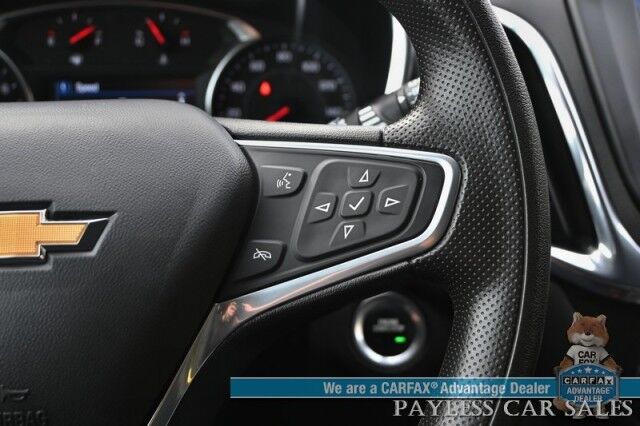 2023 Chevrolet Equinox LT / AWD / Power Premium Cloth Seats / Lane Departure & Forward Collision Warning / Apple CarPlay & Android Auto / Back Up Camera / Keyless Entry & Start / Block Heater / Aluminum Wheels / 30 MPG / 1-Owner Anchorage AK