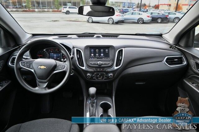 2023 Chevrolet Equinox LT / AWD / Power Premium Cloth Seats / Lane Departure & Forward Collision Warning / Apple CarPlay & Android Auto / Back Up Camera / Keyless Entry & Start / Block Heater / Aluminum Wheels / 30 MPG / 1-Owner Anchorage AK
