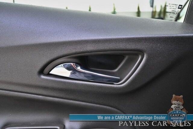 2023 Chevrolet Equinox LT / AWD / Power Premium Cloth Seats / Lane Departure & Forward Collision Warning / Apple CarPlay & Android Auto / Back Up Camera / Keyless Entry & Start / Block Heater / Aluminum Wheels / 30 MPG / 1-Owner Anchorage AK