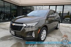 2023_Chevrolet_Equinox_LT / AWD / Power Premium Cloth Seats / Lane Departure & Forward Collision Warning / Apple CarPlay & Android Auto / Back Up Camera / Keyless Entry & Start / Block Heater / Aluminum Wheels / 30 MPG / 1-Owner_ Anchorage AK