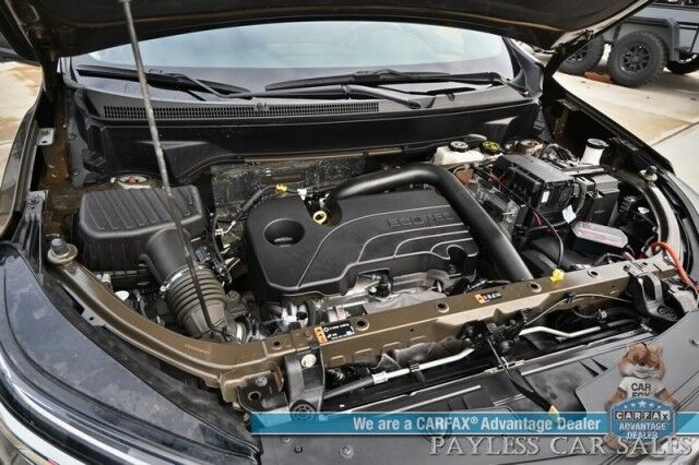 2023 Chevrolet Equinox LT / AWD / Power Premium Cloth Seats / Lane Departure & Forward Collision Warning / Apple CarPlay & Android Auto / Back Up Camera / Keyless Entry & Start / Block Heater / Aluminum Wheels / 30 MPG / 1-Owner Anchorage AK