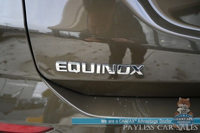 2023 Chevrolet Equinox LT / AWD / Power & Heated Seats / Lane Departure & Blind Spot Alert / Forward Collision Warning / Apple CarPlay & Android Auto / Back Up Camera / Keyless Entry & Start / Block Heater / 30 MPG / 1-Owner Anchorage AK