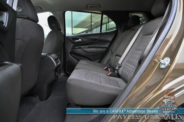 2023 Chevrolet Equinox LT / AWD / Power & Heated Seats / Lane Departure & Blind Spot Alert / Forward Collision Warning / Apple CarPlay & Android Auto / Back Up Camera / Keyless Entry & Start / Block Heater / 30 MPG / 1-Owner Anchorage AK
