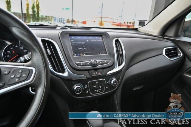 2023 Chevrolet Equinox LT / AWD / Power & Heated Seats / Lane Departure & Blind Spot Alert / Forward Collision Warning / Apple CarPlay & Android Auto / Back Up Camera / Keyless Entry & Start / Block Heater / 30 MPG / 1-Owner Anchorage AK
