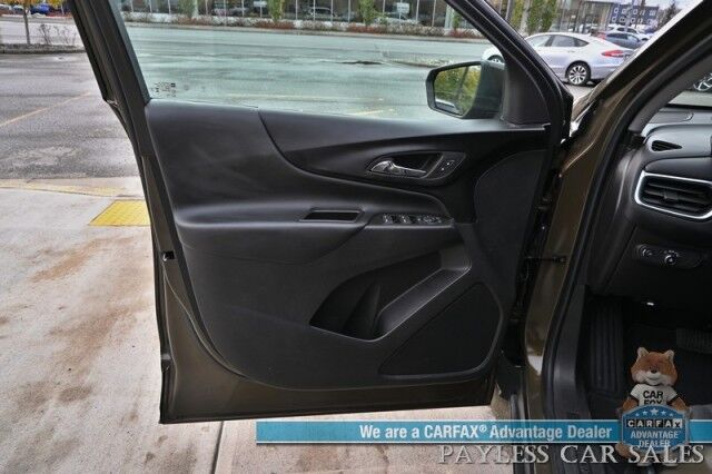 2023 Chevrolet Equinox LT / AWD / Power & Heated Seats / Lane Departure & Blind Spot Alert / Forward Collision Warning / Apple CarPlay & Android Auto / Back Up Camera / Keyless Entry & Start / Block Heater / 30 MPG / 1-Owner Anchorage AK