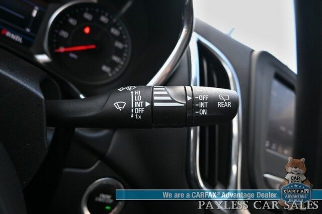 2023 Chevrolet Equinox LT / AWD / Premium Cloth Seats / Lane Departure & Blind Spot Alert / Apple CarPlay & Android Auto / USB & Aux Input / Back Up Camera / Keyless Entry & Start / Forward Collision Alert / 30MPG / 1-Owner Anchorage AK