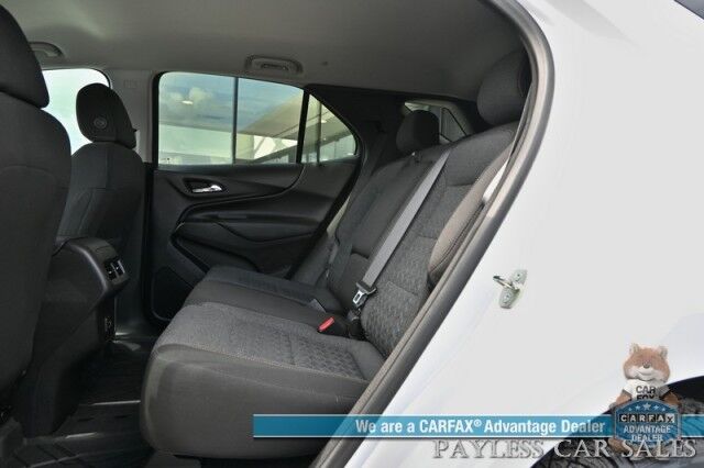 2023 Chevrolet Equinox LT / AWD / Premium Cloth Seats / Lane Departure & Blind Spot Alert / Apple CarPlay & Android Auto / USB & Aux Input / Back Up Camera / Keyless Entry & Start / Forward Collision Alert / 30MPG / 1-Owner Anchorage AK