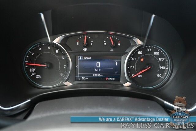 2023 Chevrolet Equinox LT / AWD / Premium Cloth Seats / Lane Departure & Blind Spot Alert / Apple CarPlay & Android Auto / USB & Aux Input / Back Up Camera / Keyless Entry & Start / Forward Collision Alert / 30MPG / 1-Owner Anchorage AK