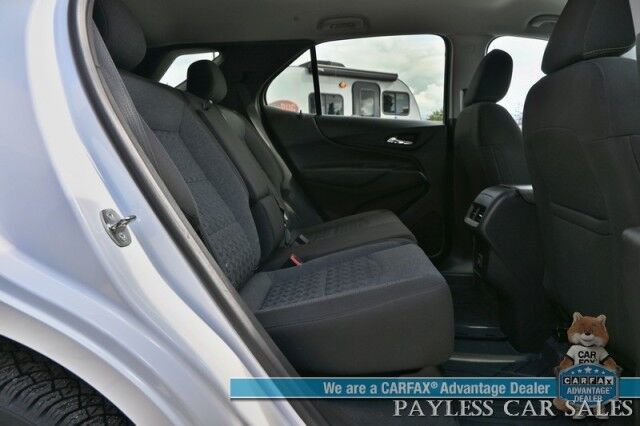 2023 Chevrolet Equinox LT / AWD / Premium Cloth Seats / Lane Departure & Blind Spot Alert / Apple CarPlay & Android Auto / USB & Aux Input / Back Up Camera / Keyless Entry & Start / Forward Collision Alert / 30MPG / 1-Owner Anchorage AK