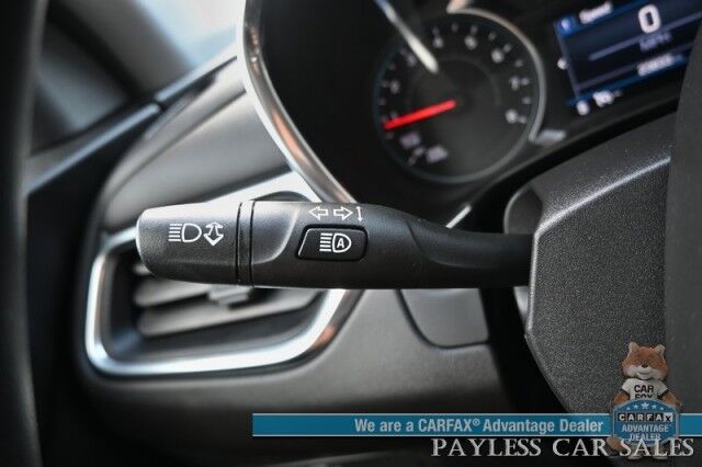 2023 Chevrolet Equinox LT / AWD / Premium Cloth Seats / Lane Departure & Blind Spot Alert / Apple CarPlay & Android Auto / USB & Aux Input / Back Up Camera / Keyless Entry & Start / Forward Collision Alert / 30MPG / 1-Owner Anchorage AK