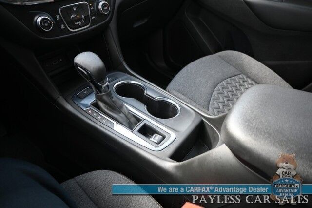 2023 Chevrolet Equinox LT / AWD / Premium Cloth Seats / Lane Departure & Blind Spot Alert / Apple CarPlay & Android Auto / USB & Aux Input / Back Up Camera / Keyless Entry & Start / Forward Collision Alert / 30MPG / 1-Owner Anchorage AK