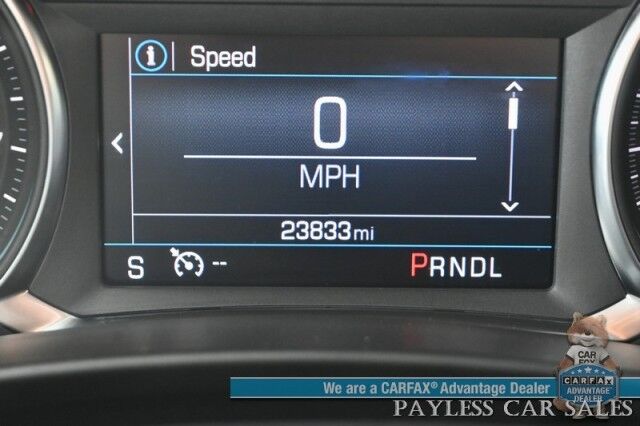 2023 Chevrolet Equinox LT / AWD / Premium Cloth Seats / Lane Departure & Blind Spot Alert / Apple CarPlay & Android Auto / USB & Aux Input / Back Up Camera / Keyless Entry & Start / Forward Collision Alert / 30MPG / 1-Owner Anchorage AK