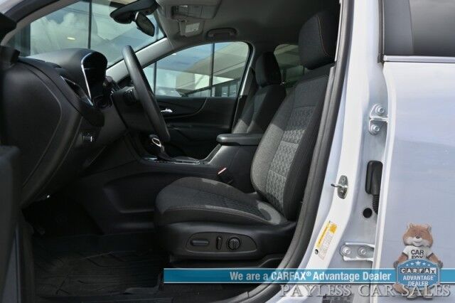 2023 Chevrolet Equinox LT / AWD / Premium Cloth Seats / Lane Departure & Blind Spot Alert / Apple CarPlay & Android Auto / USB & Aux Input / Back Up Camera / Keyless Entry & Start / Forward Collision Alert / 30MPG / 1-Owner Anchorage AK