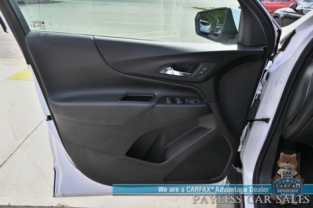 2023 Chevrolet Equinox LT / AWD / Premium Cloth Seats / Lane Departure & Blind Spot Alert / Apple CarPlay & Android Auto / USB & Aux Input / Back Up Camera / Keyless Entry & Start / Forward Collision Alert / 30MPG / 1-Owner Anchorage AK