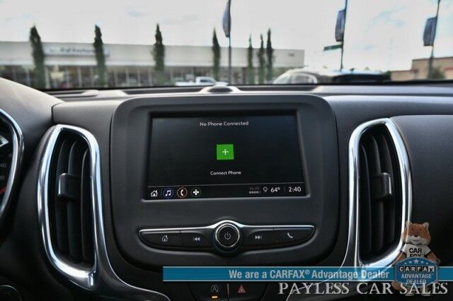 2023 Chevrolet Equinox LT / AWD / Premium Cloth Seats / Lane Departure & Blind Spot Alert / Apple CarPlay & Android Auto / USB & Aux Input / Back Up Camera / Keyless Entry & Start / Forward Collision Alert / 30MPG / 1-Owner Anchorage AK