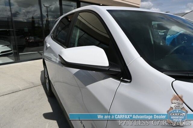 2023 Chevrolet Equinox LT / AWD / Premium Cloth Seats / Lane Departure & Blind Spot Alert / Apple CarPlay & Android Auto / USB & Aux Input / Back Up Camera / Keyless Entry & Start / Forward Collision Alert / 30MPG / 1-Owner Anchorage AK