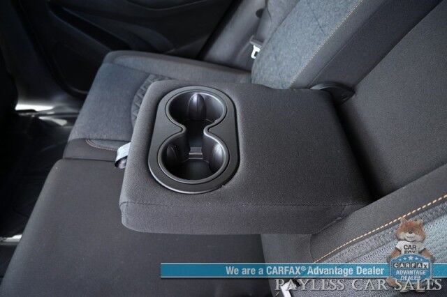 2023 Chevrolet Equinox LT / AWD / Premium Cloth Seats / Lane Departure & Blind Spot Alert / Apple CarPlay & Android Auto / USB & Aux Input / Back Up Camera / Keyless Entry & Start / Forward Collision Alert / 30MPG / 1-Owner Anchorage AK